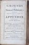 [Gutenberg 58404] • Grounds of Natural Philosophy: Divided into Thirteen Parts / The Second Edition, much altered from the First, which / went under the Name of Philosophical and Physical Opinions